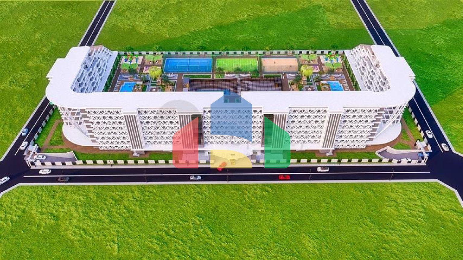 Інвестиційний проект в районі Алтинташ-Анталія