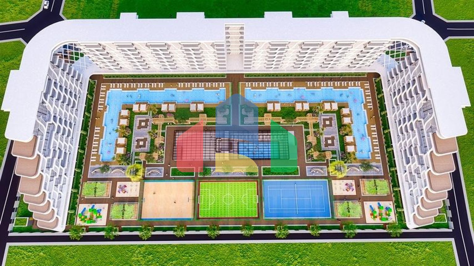 Інвестиційний проект в районі Алтинташ-Анталія