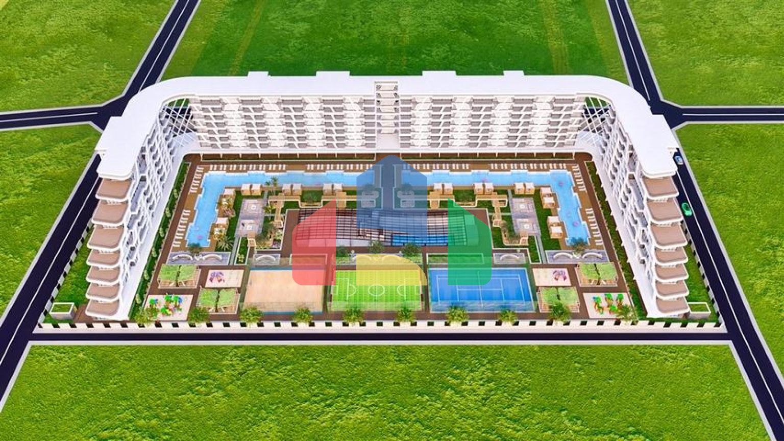 Інвестиційний проект в районі Алтинташ-Анталія