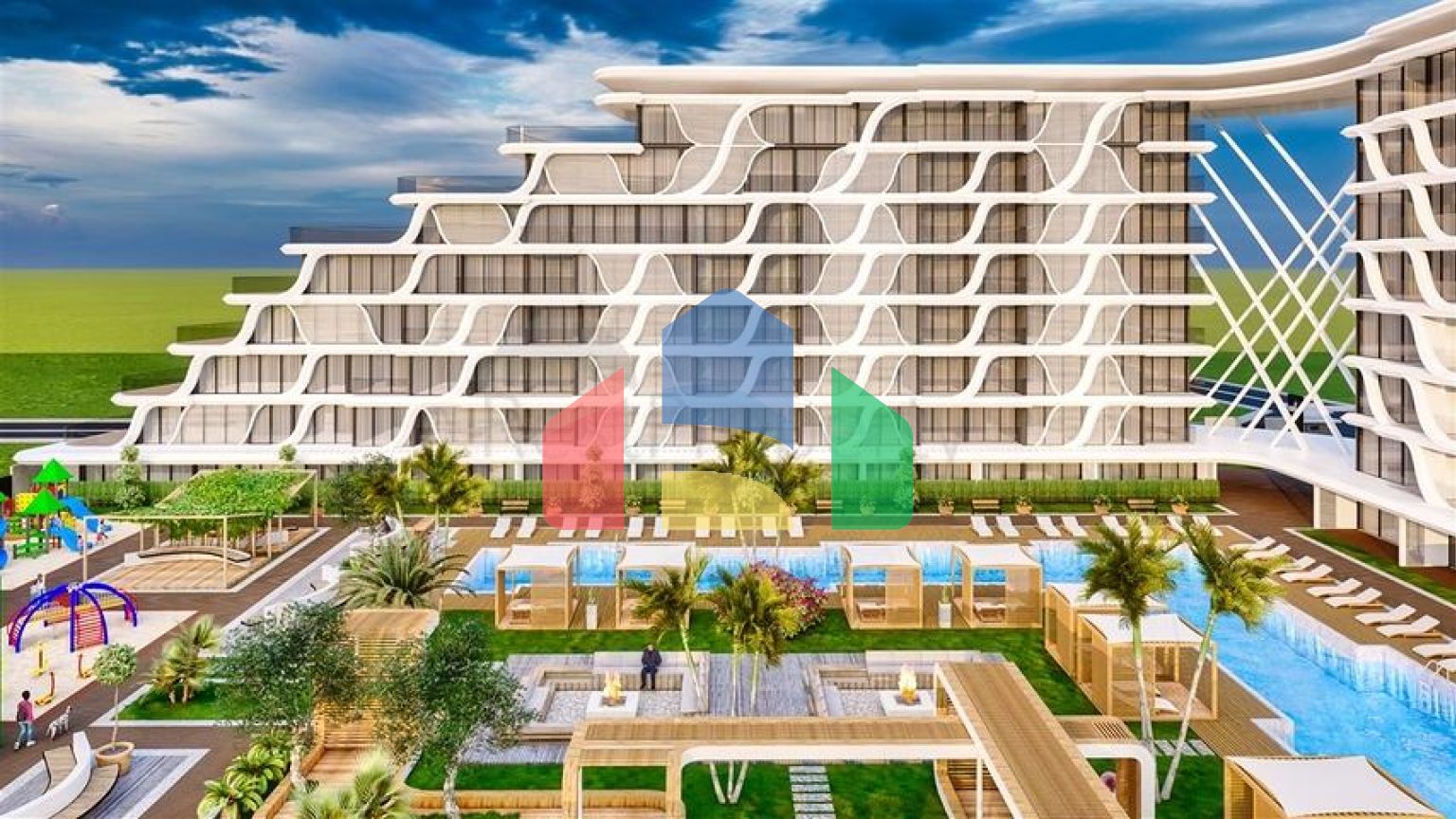 Інвестиційний проект в районі Алтинташ-Анталія