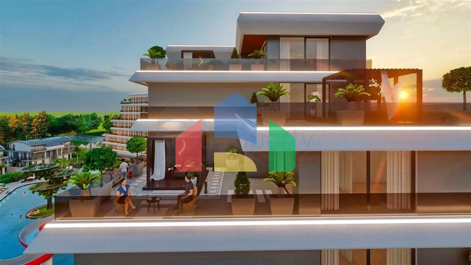 Инвестиционный проект в районе Алтынташ - Анталия