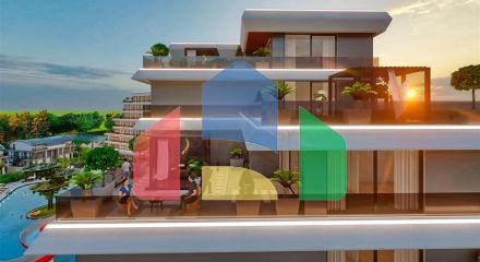 Инвестиционный проект в районе Алтынташ - Анталия
