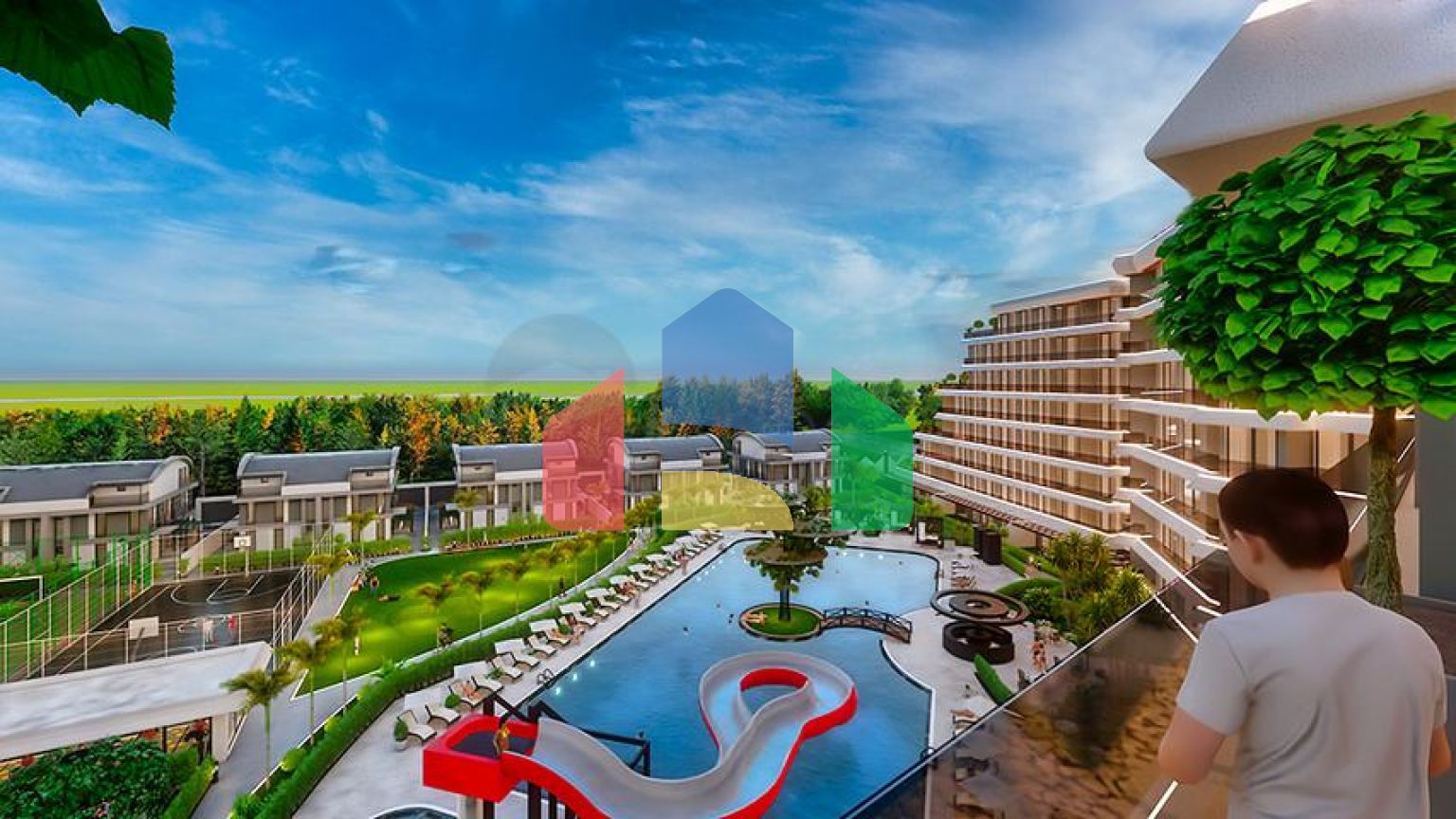 Инвестиционный проект в районе Алтынташ - Анталия