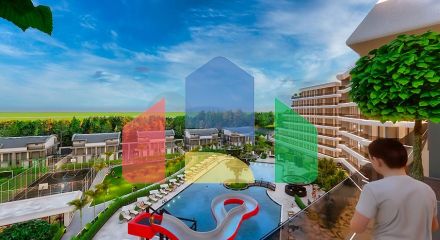 Инвестиционный проект в районе Алтынташ - Анталия