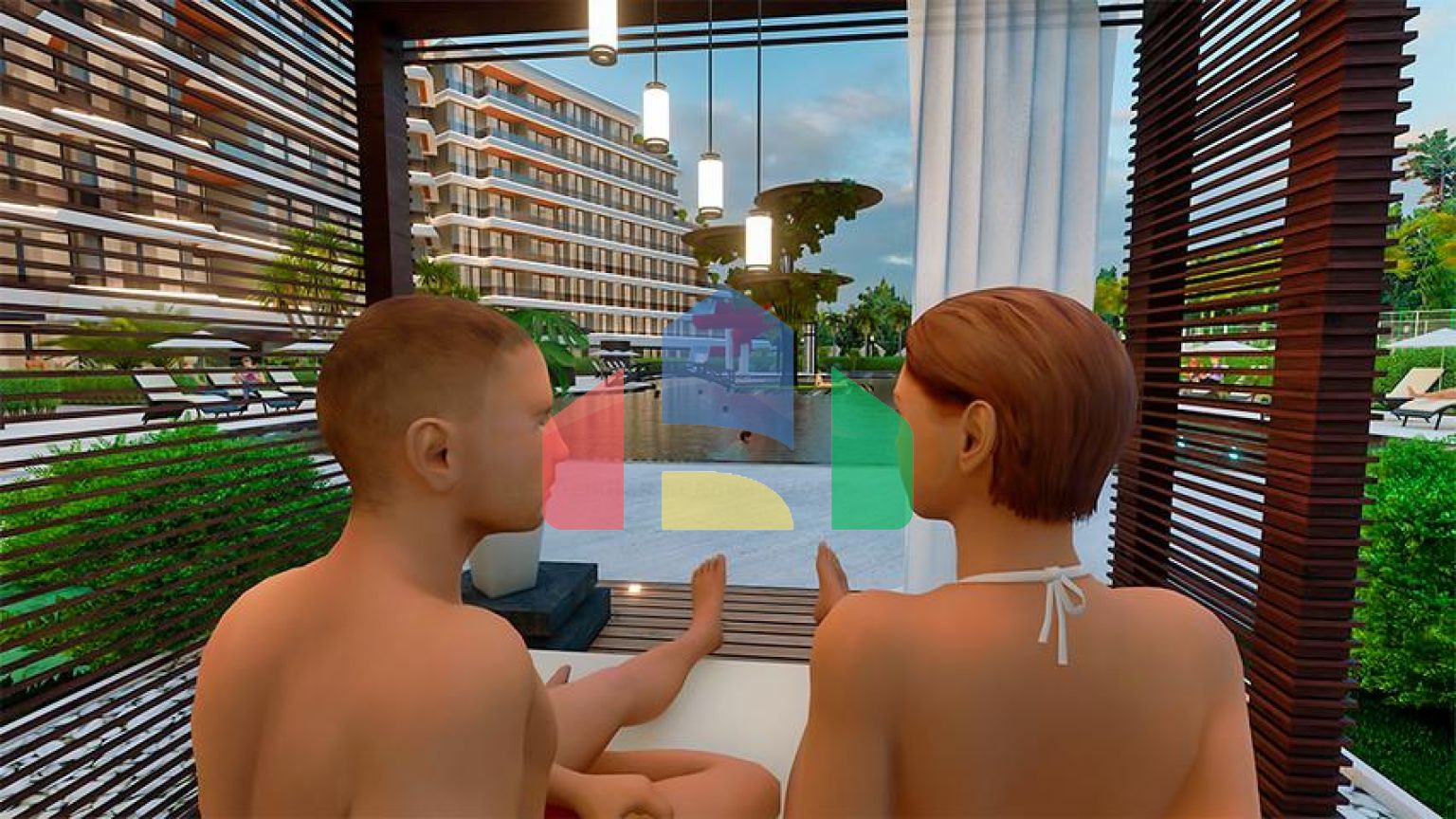 Инвестиционный проект в районе Алтынташ - Анталия