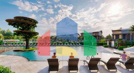 Инвестиционный проект в районе Алтынташ - Анталия