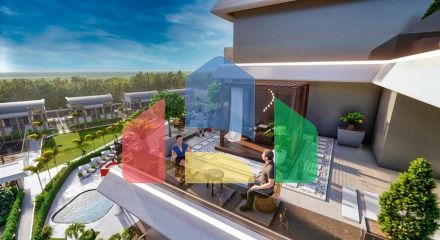 Инвестиционный проект в районе Алтынташ - Анталия