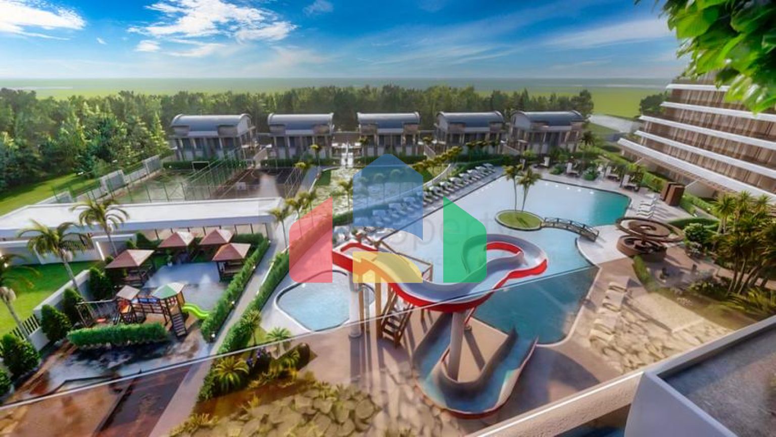 Инвестиционный проект в районе Алтынташ - Анталия