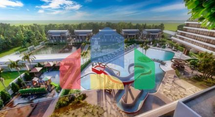 Инвестиционный проект в районе Алтынташ - Анталия