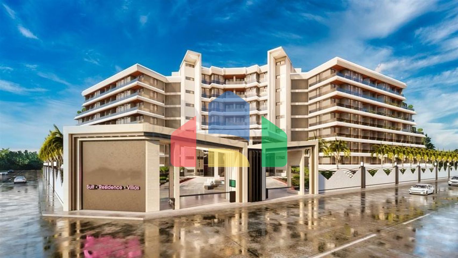 Инвестиционный проект в районе Алтынташ - Анталия