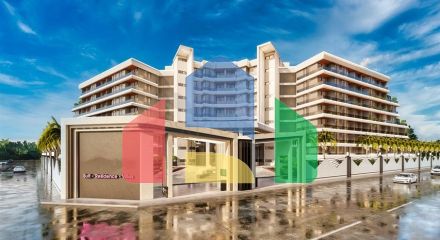 Инвестиционный проект в районе Алтынташ - Анталия