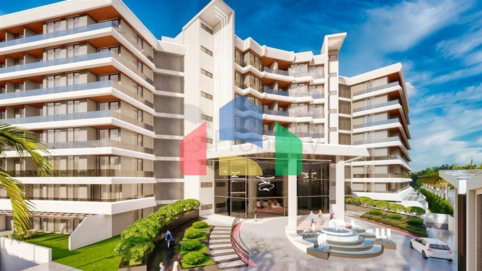 Инвестиционный проект в районе Алтынташ - Анталия