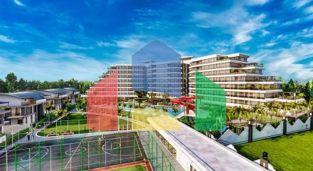 Инвестиционный проект в районе Алтынташ - Анталия