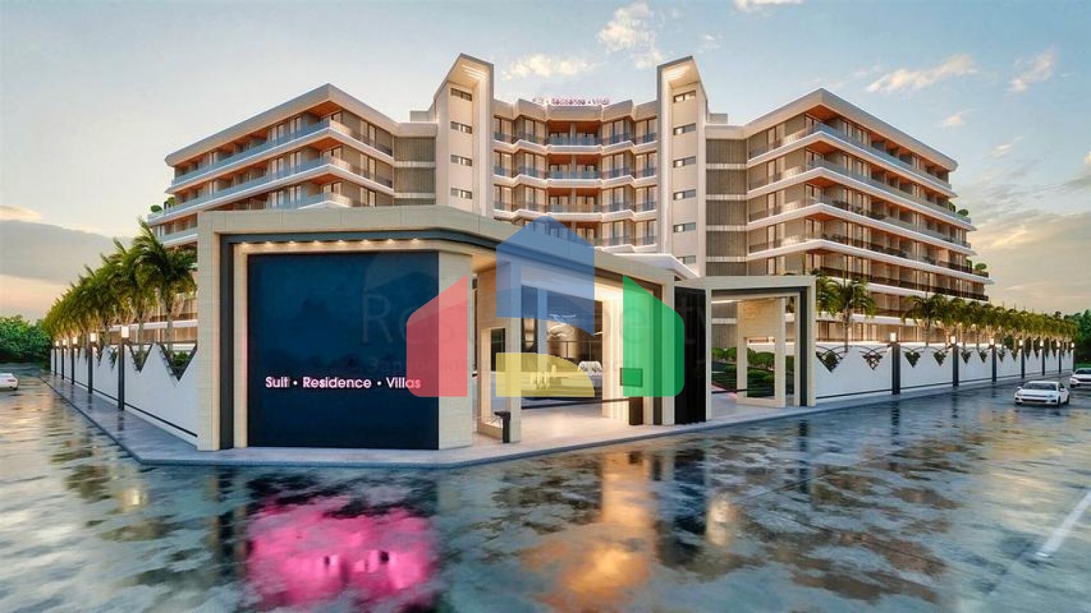 Инвестиционный проект в районе Алтынташ - Анталия