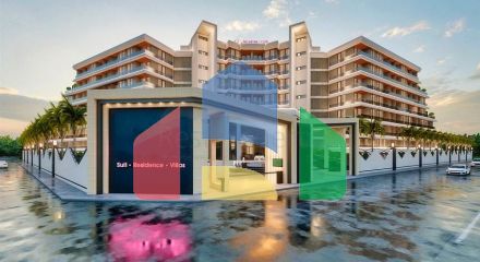 Инвестиционный проект в районе Алтынташ - Анталия