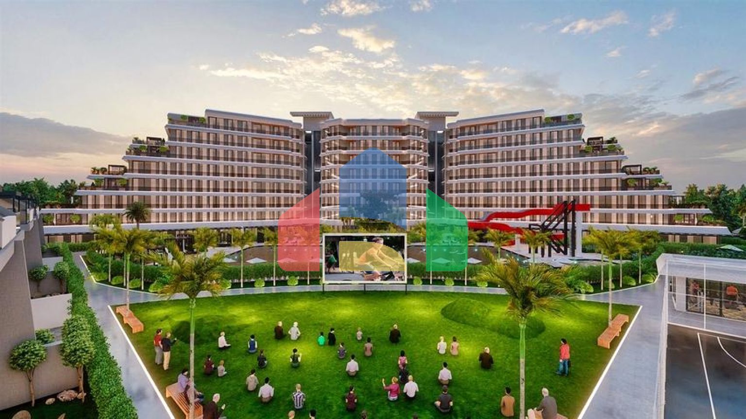 Инвестиционный проект в районе Алтынташ - Анталия