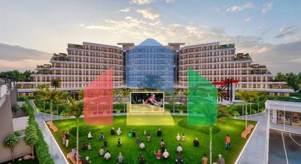 Инвестиционный проект в районе Алтынташ - Анталия