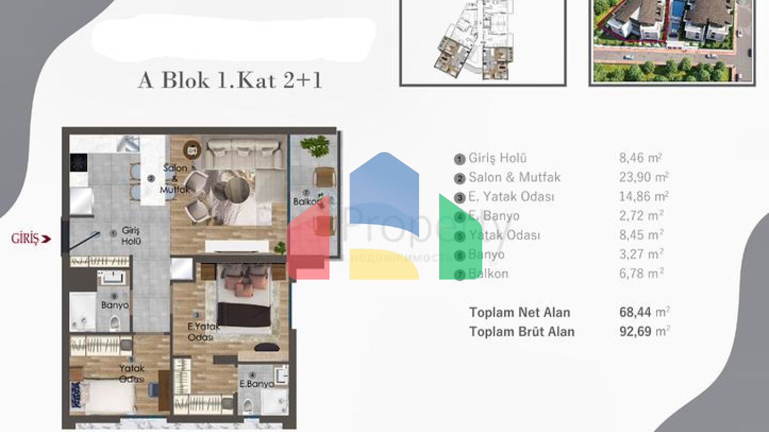Інвестиційний проект в районі Алтинташ-Анталія