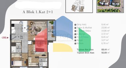 Інвестиційний проект в районі Алтинташ-Анталія Інвестиційний проект в районі Алтинташ-Анталія