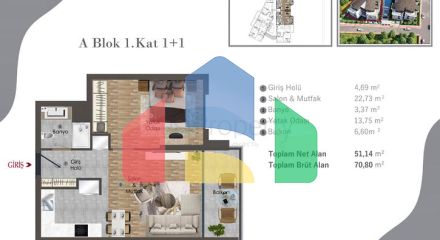 Інвестиційний проект в районі Алтинташ-Анталія Інвестиційний проект в районі Алтинташ-Анталія