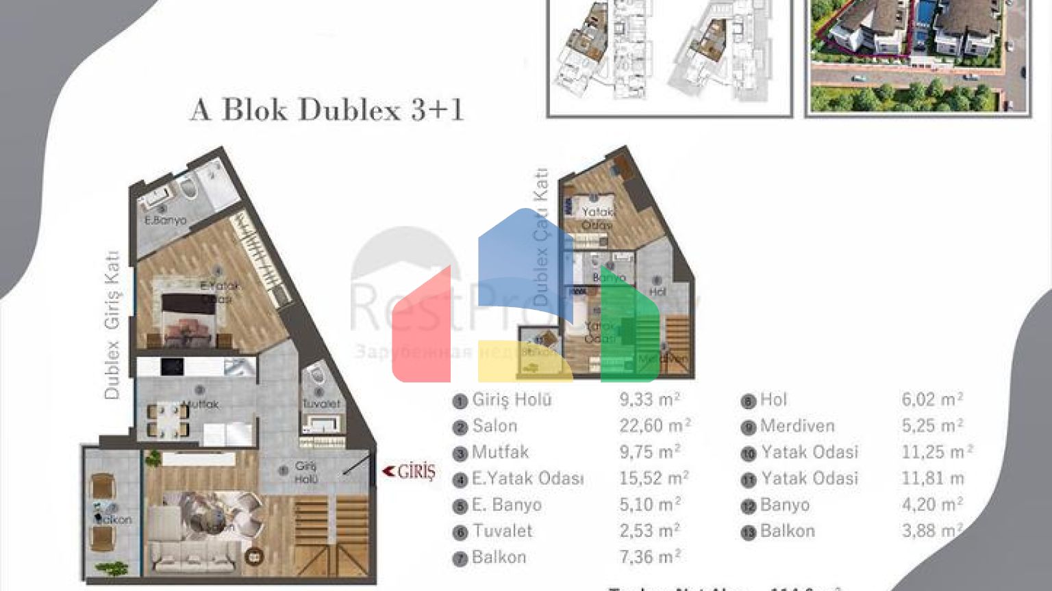 Інвестиційний проект в районі Алтинташ-Анталія