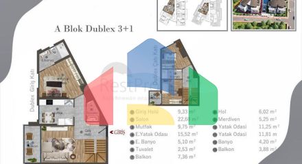 Інвестиційний проект в районі Алтинташ-Анталія Інвестиційний проект в районі Алтинташ-Анталія