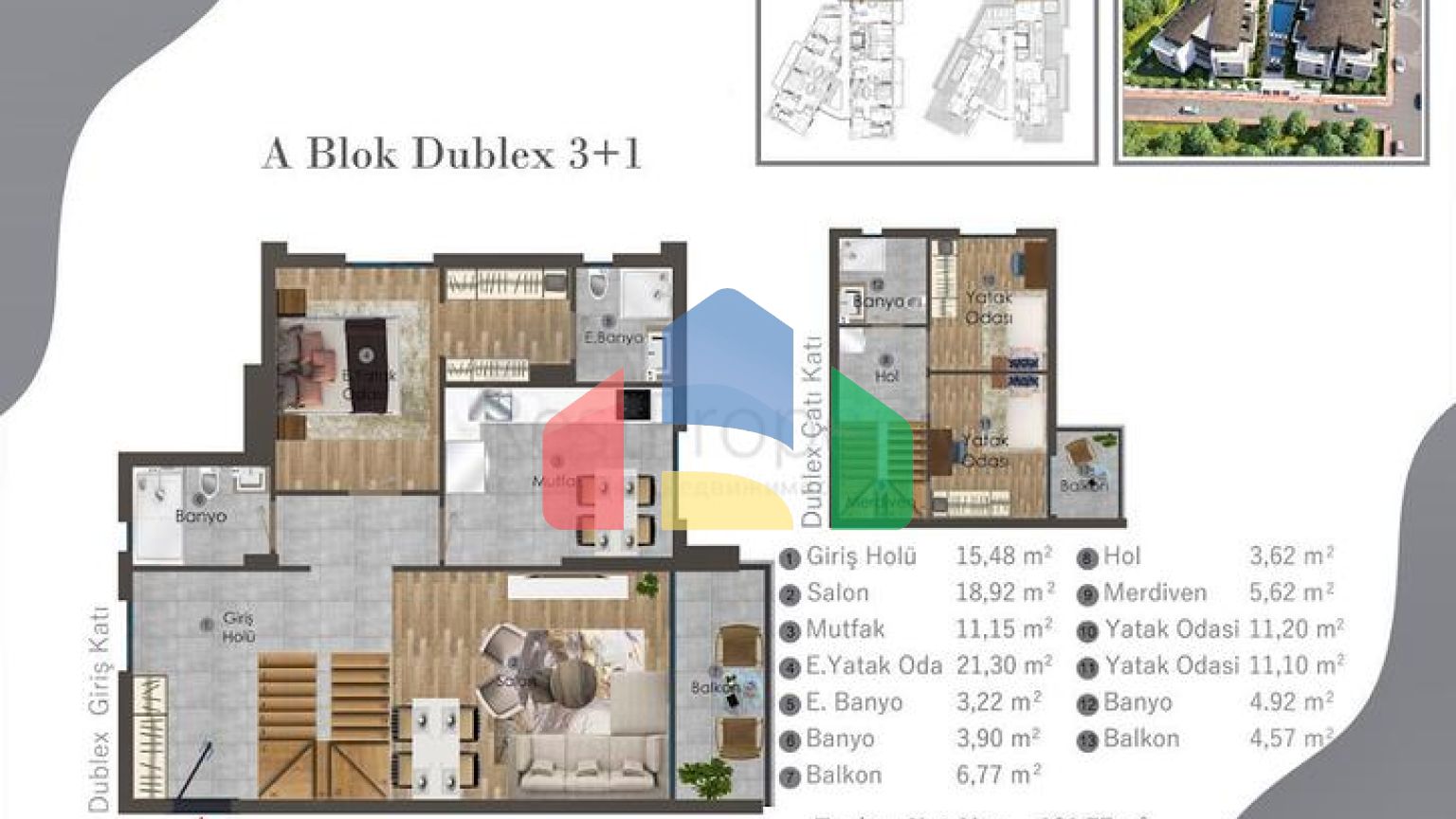 Інвестиційний проект в районі Алтинташ-Анталія