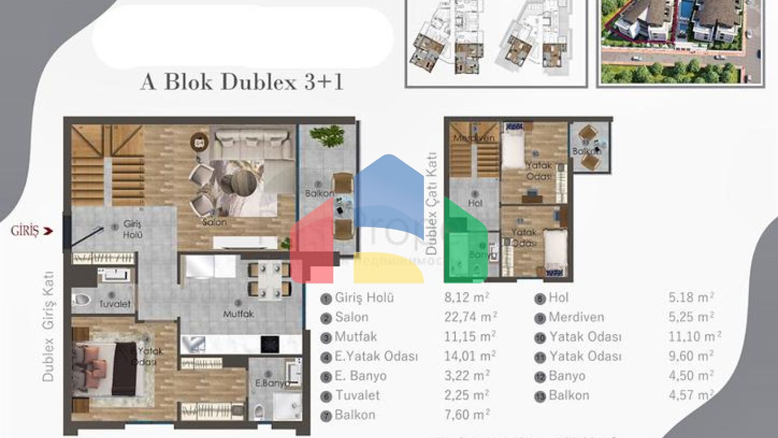 Інвестиційний проект в районі Алтинташ-Анталія