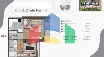 Інвестиційний проект в районі Алтинташ-Анталія Інвестиційний проект в районі Алтинташ-Анталія