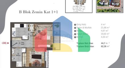 Інвестиційний проект в районі Алтинташ-Анталія Інвестиційний проект в районі Алтинташ-Анталія