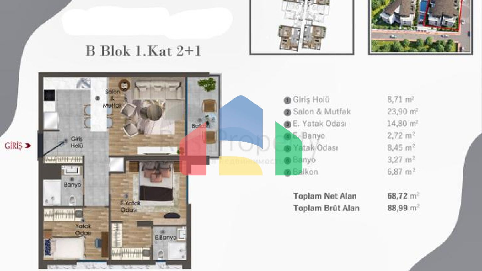 Інвестиційний проект в районі Алтинташ-Анталія