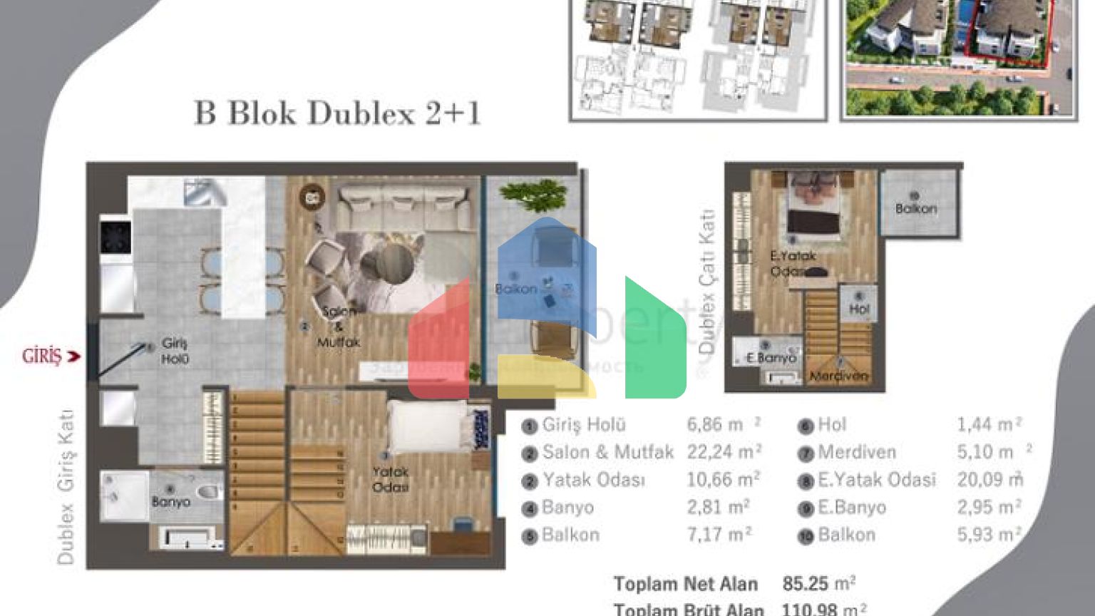 Інвестиційний проект в районі Алтинташ-Анталія
