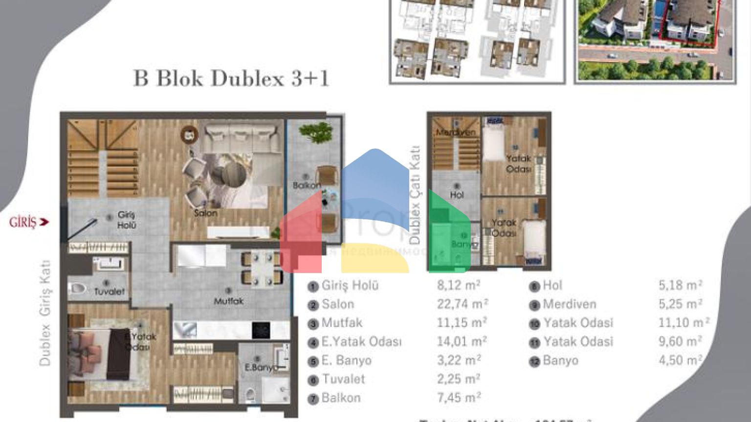 Інвестиційний проект в районі Алтинташ-Анталія