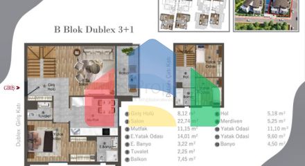 Інвестиційний проект в районі Алтинташ-Анталія Інвестиційний проект в районі Алтинташ-Анталія