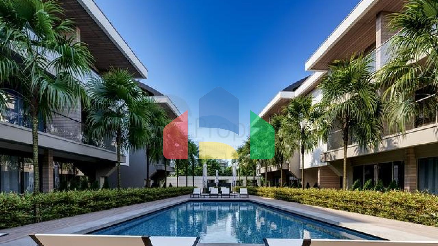 Інвестиційний проект в районі Алтинташ-Анталія