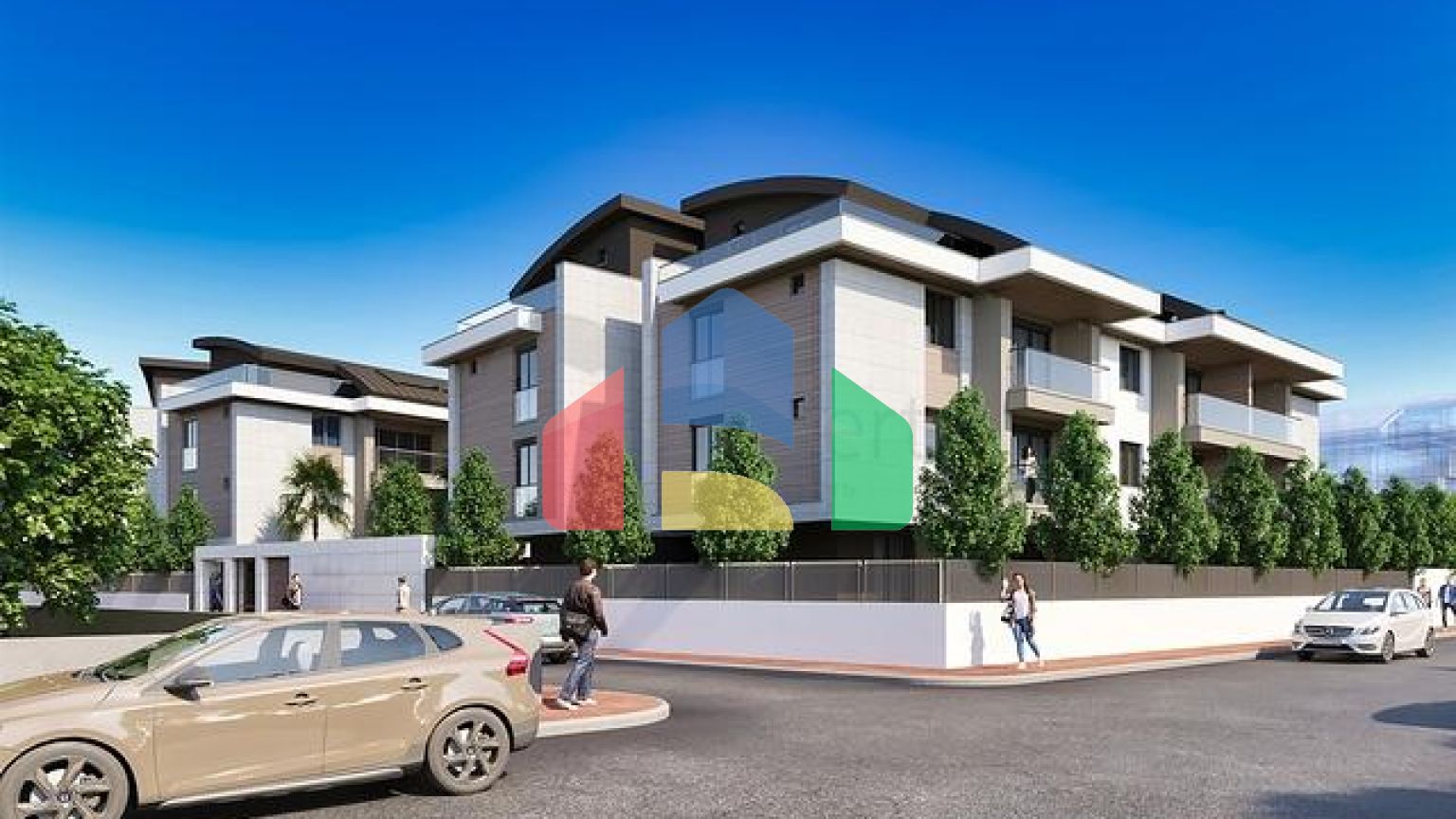 Інвестиційний проект в районі Алтинташ-Анталія