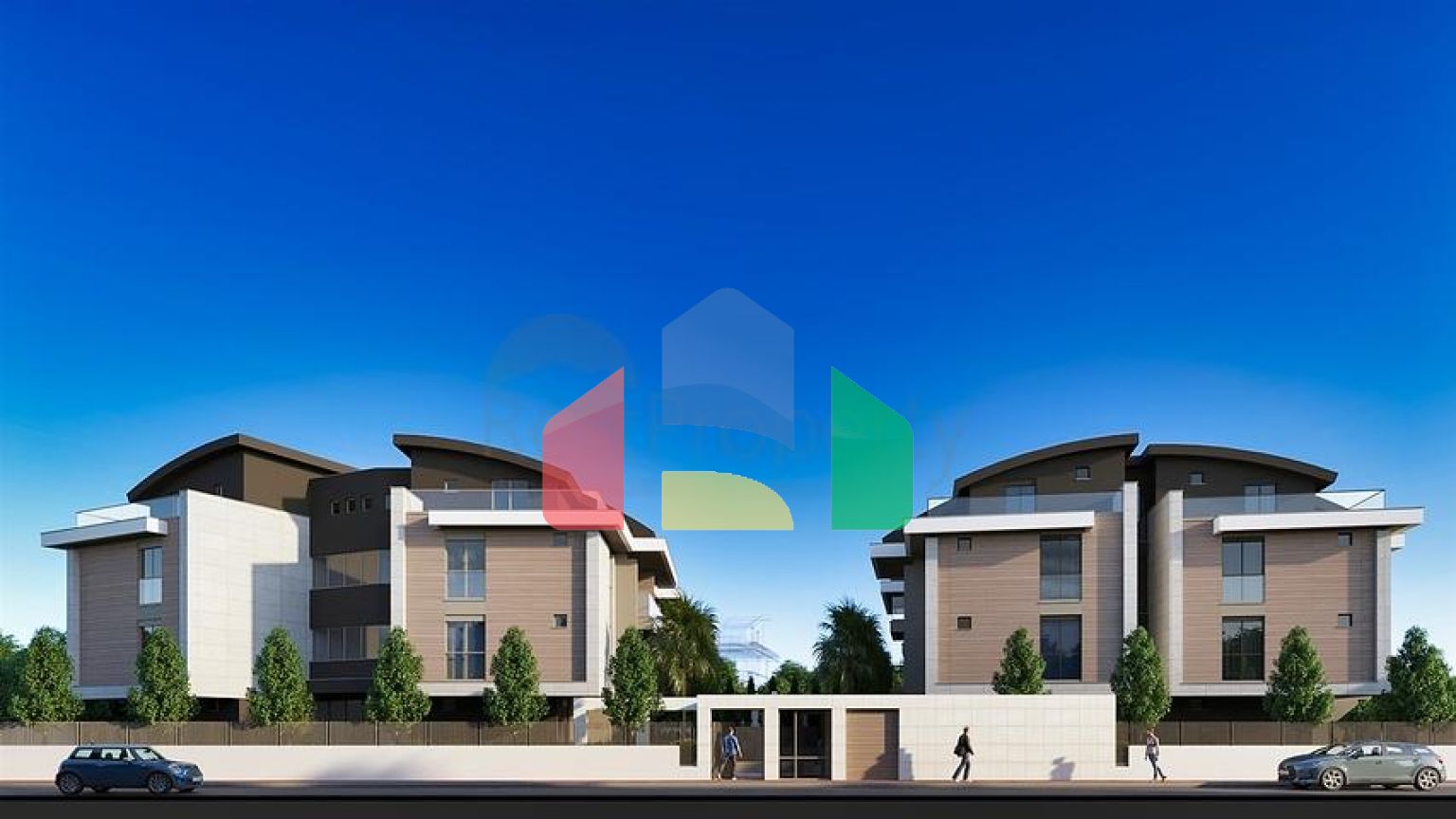 Інвестиційний проект в районі Алтинташ-Анталія