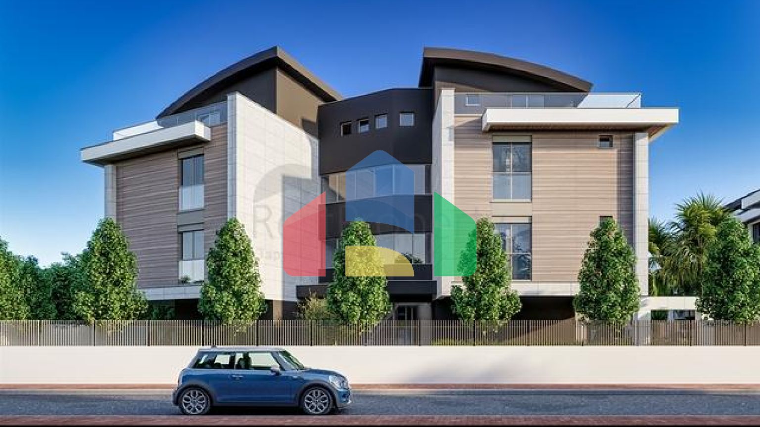 Інвестиційний проект в районі Алтинташ-Анталія