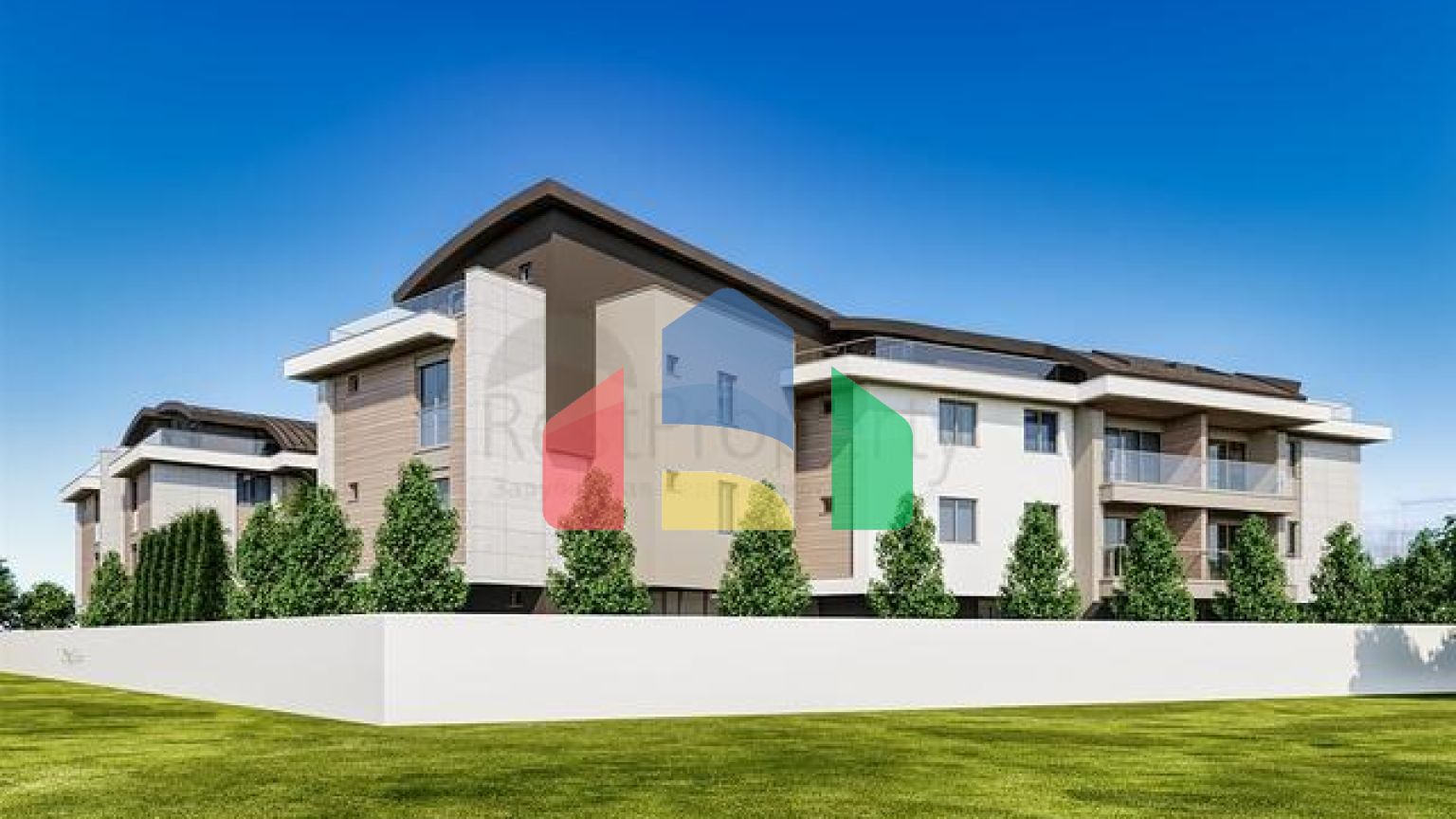 Інвестиційний проект в районі Алтинташ-Анталія