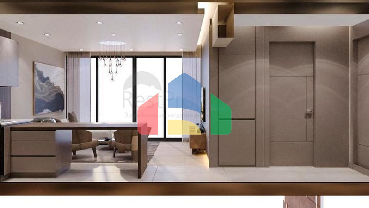 Інвестиційний проект в районі Алтинташ-Анталія