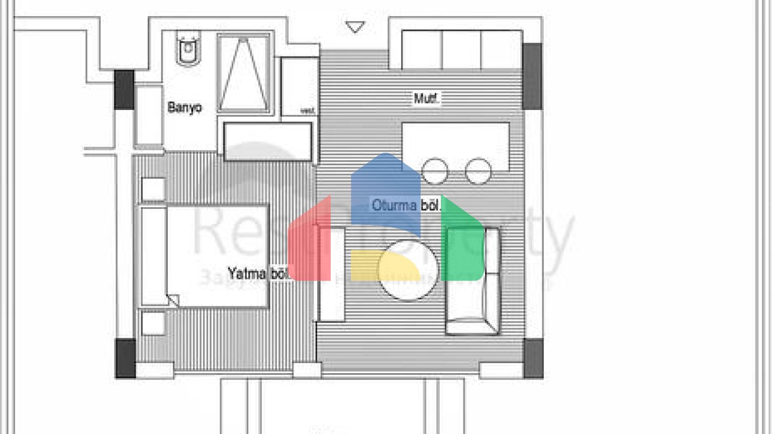 Інвестиційний проект в районі Алтинташ-Анталія