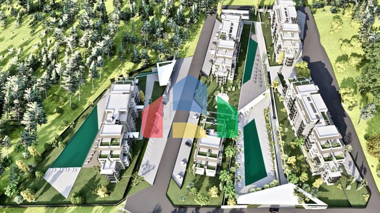 Інвестиційний проект в районі Алтинташ-Анталія