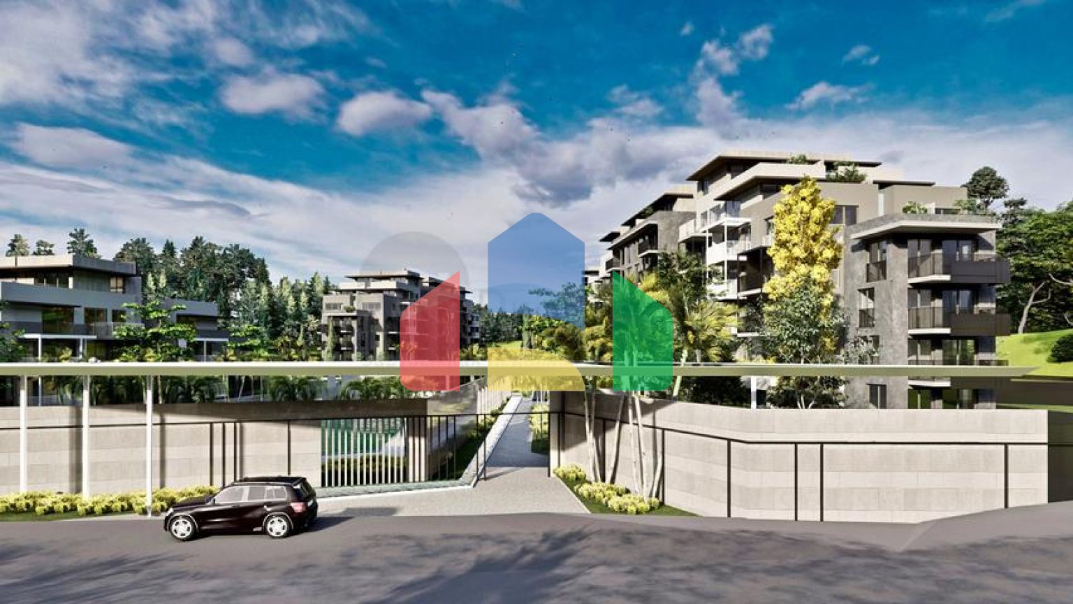 Інвестиційний проект в районі Алтинташ-Анталія