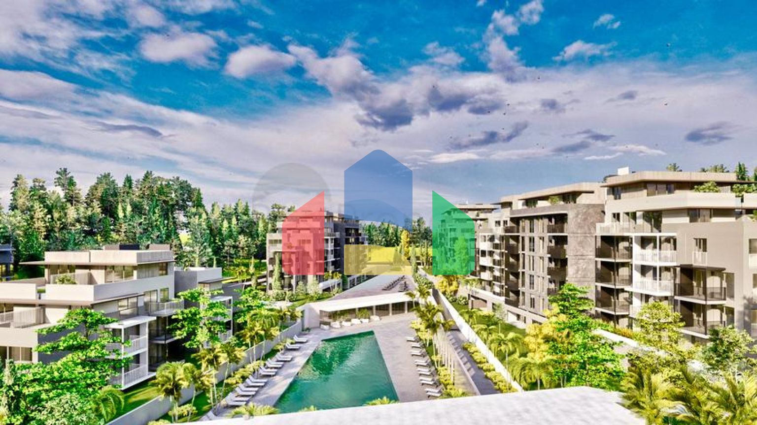 Інвестиційний проект в районі Алтинташ-Анталія