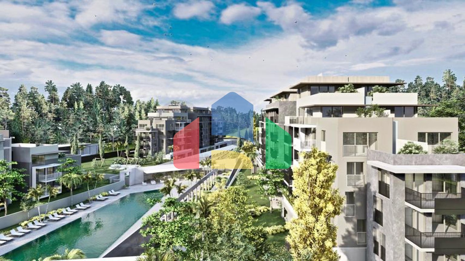 Інвестиційний проект в районі Алтинташ-Анталія