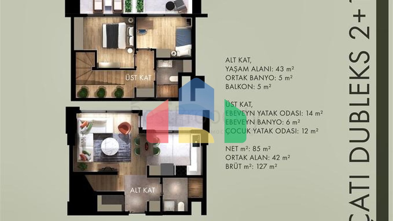 Інвестиційний проект в районі Алтинташ-Анталія