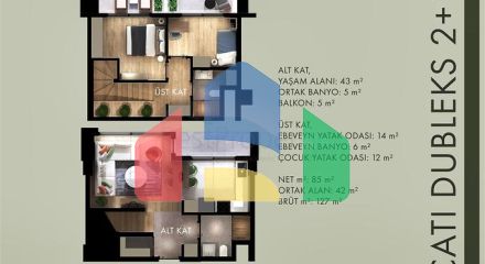 Інвестиційний проект в районі Алтинташ-Анталія Інвестиційний проект в районі Алтинташ-Анталія