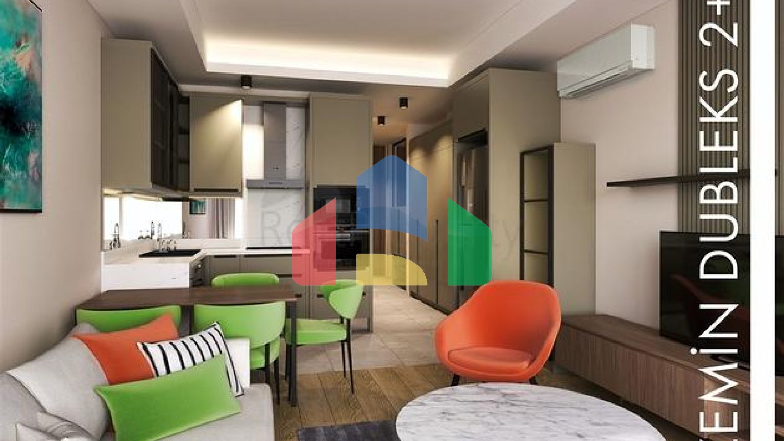 Інвестиційний проект в районі Алтинташ-Анталія