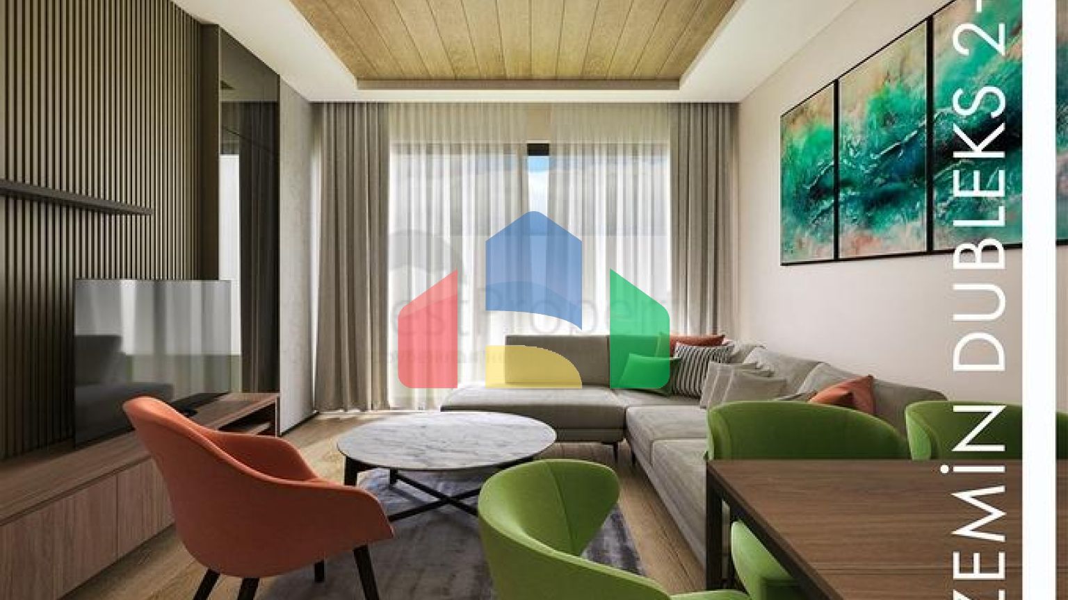 Інвестиційний проект в районі Алтинташ-Анталія