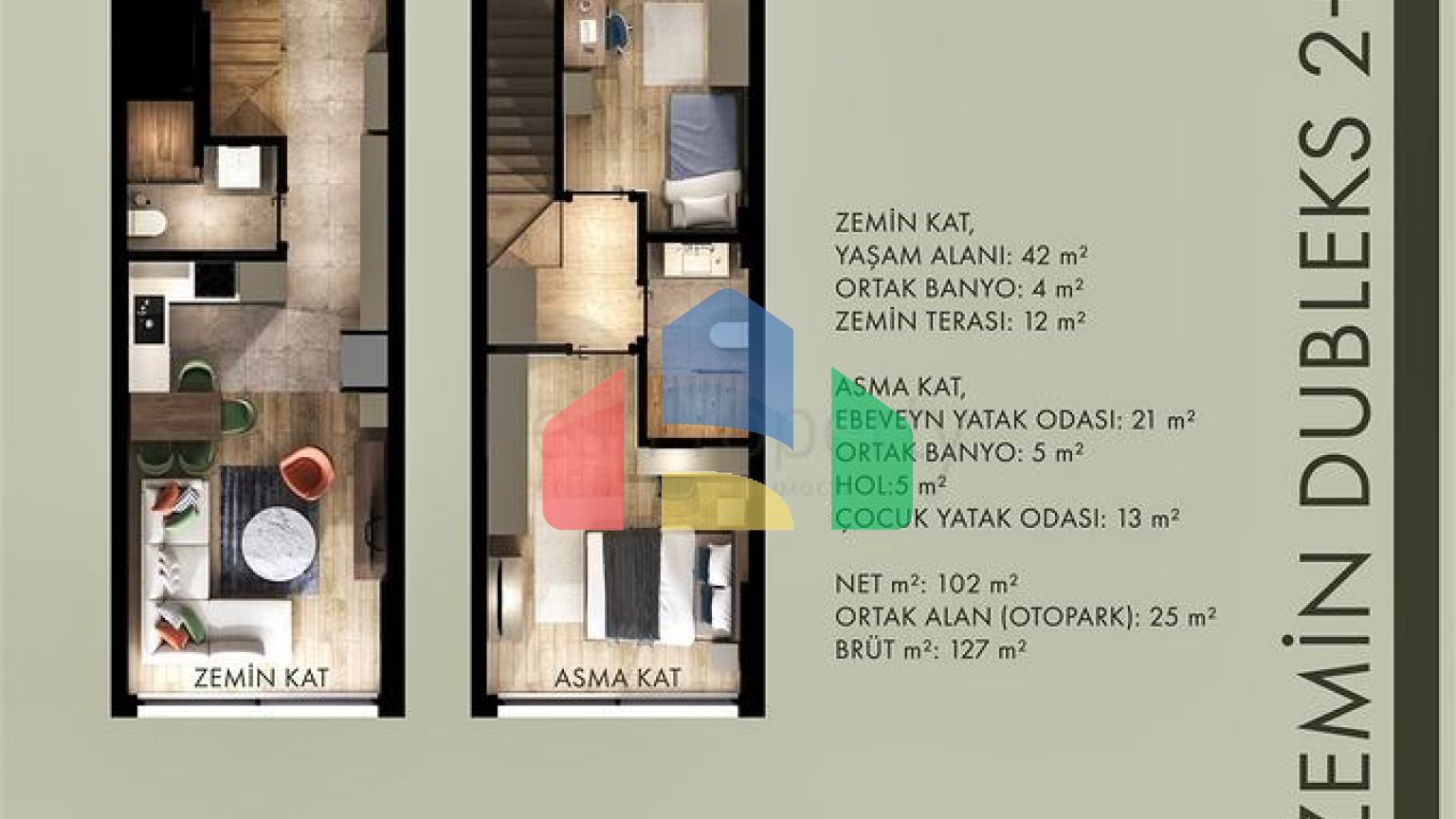 Інвестиційний проект в районі Алтинташ-Анталія